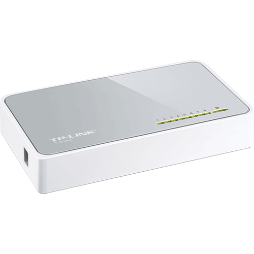  Switch ethernet Switch 8 ports 100Mbits TL-SF1008D